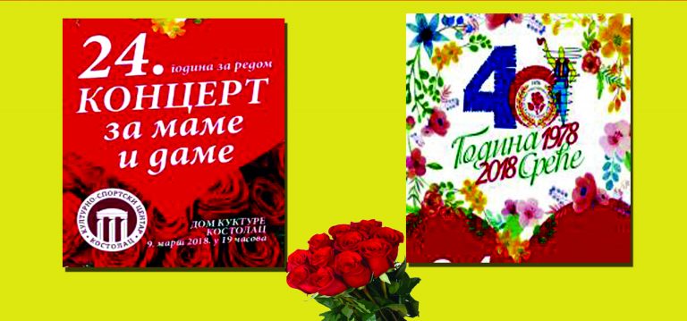 Концерт за маме и даме