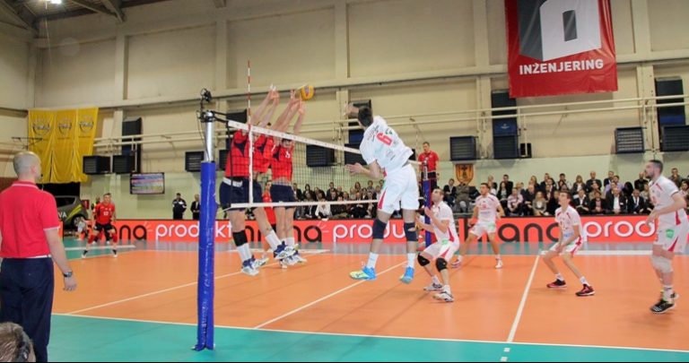 Одбојка: Млади радник испустио два сета предности