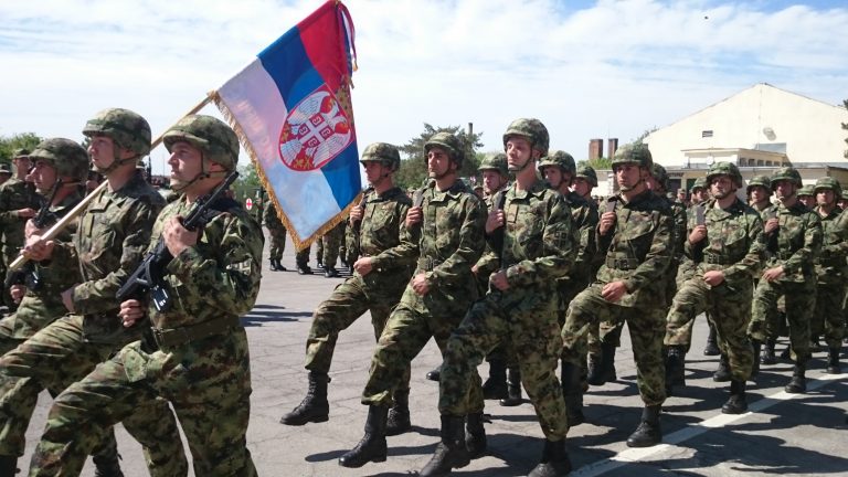 ВЕЖБЕ НА ПОЛИГОНУ МОГИЛА