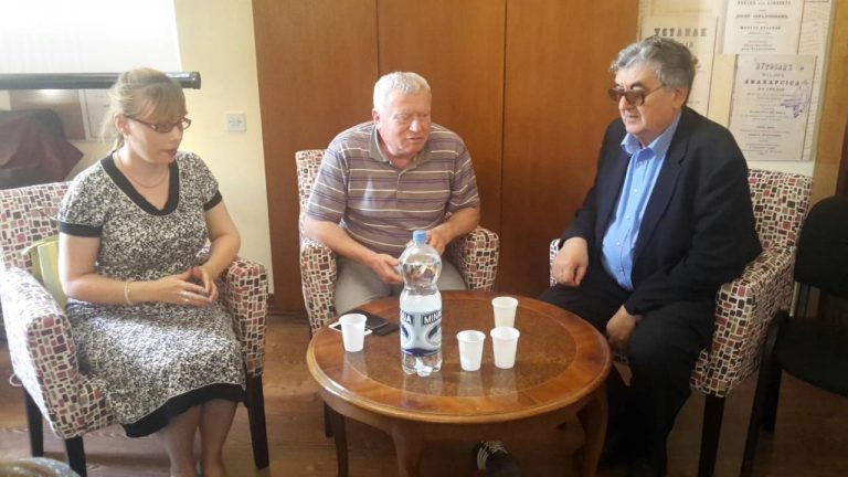 У ПОЖАРЕВЦУ: О ИНКЛУЗИВНОМ ОБРАЗОВАЊУ СЛЕПЕ И СЛАБОВИДЕ ДЕЦЕ