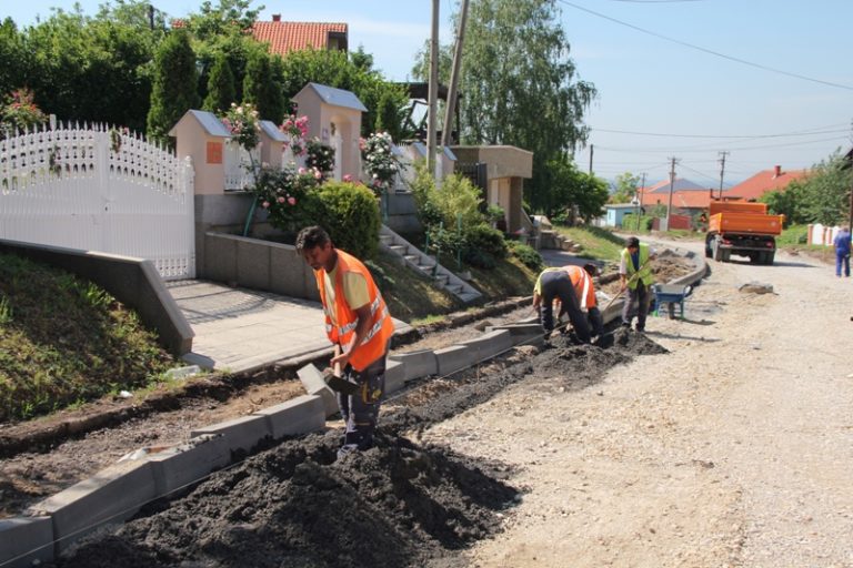 УЛИЦЕ ХАЈДУК ВЕЉКОВА И ЈОВАНА ШЕРБАНОВИЋА: Инвестиције од милион евра