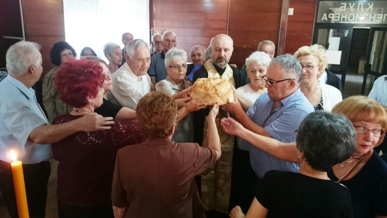 Пензионери  Пожаревца прославили славу и свој Дан