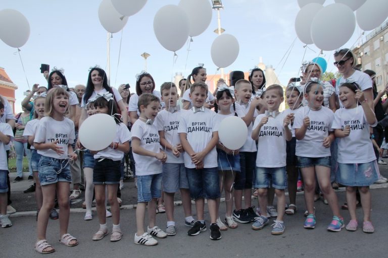 Растанак од вртића уз „Балонијаду“