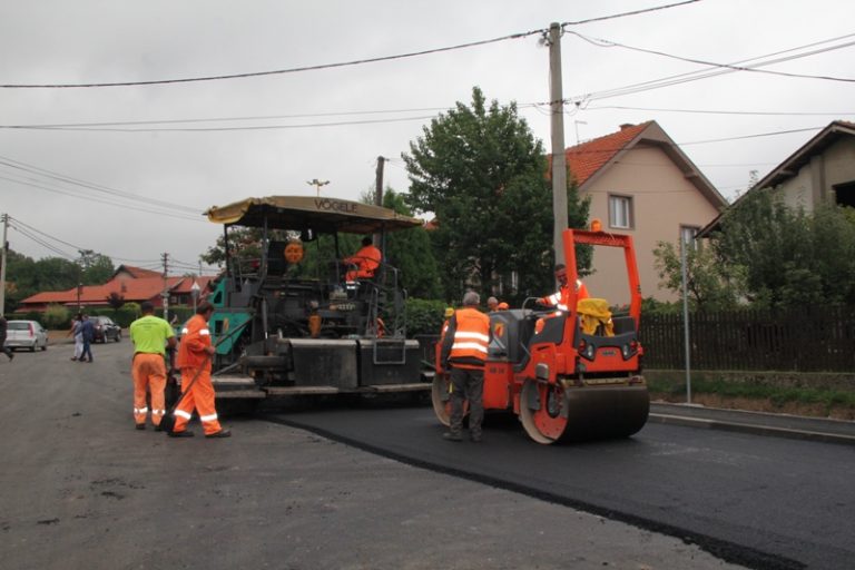 ПОЖАРЕВАЦ: При крају радови у Хајдук Вељковој улици