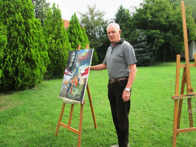 Ликовна колонија у част обележавања 300 година „Пожаревачког мира“