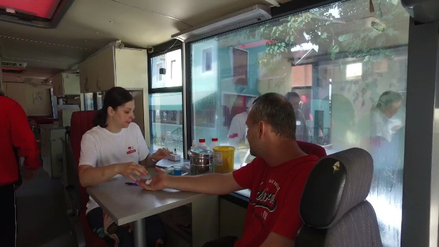 Летња акција добровољног давања крви у Костолцу