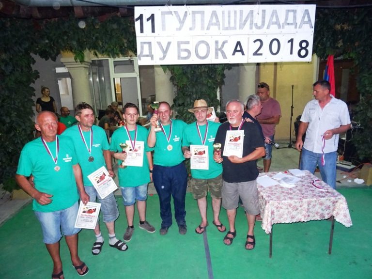 ДУБОКА: „Шакали” скували најукуснији гулаш