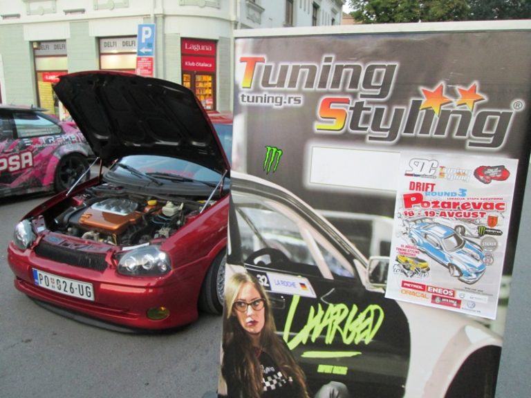 Drift и Tjuning Stajling у Пожаревцу