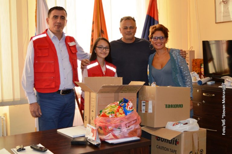 Хуманост ученика Музичке школе „Стеван Мокрањац“