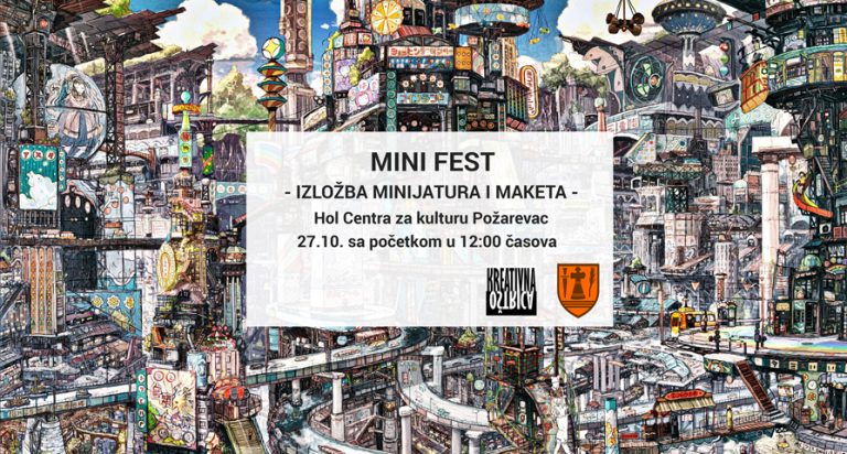 Данас: „Креативна оштрица“ Вас упознаје како се праве макете