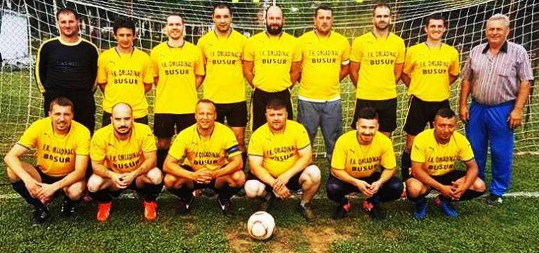МОМЦИ ИЗ БУСУРА ЈЕСЕЊИ ШАМПИОНИ: „Омладинац“ испред „Интеграла“