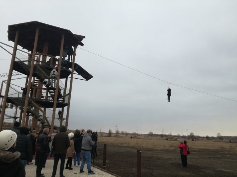 На Виминацијуму отворен Авантура парк – Министар Љајић опробао zip-line