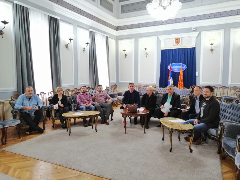 У Пожаревцу: ПРЕДСТАВЉЕН СПОТ „ПРУЖИ РУКУ“
