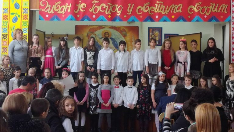 САВИНДАН У ОШ „КРАЉ АЛЕКСАНДАР I“: Чувари културног наслеђа