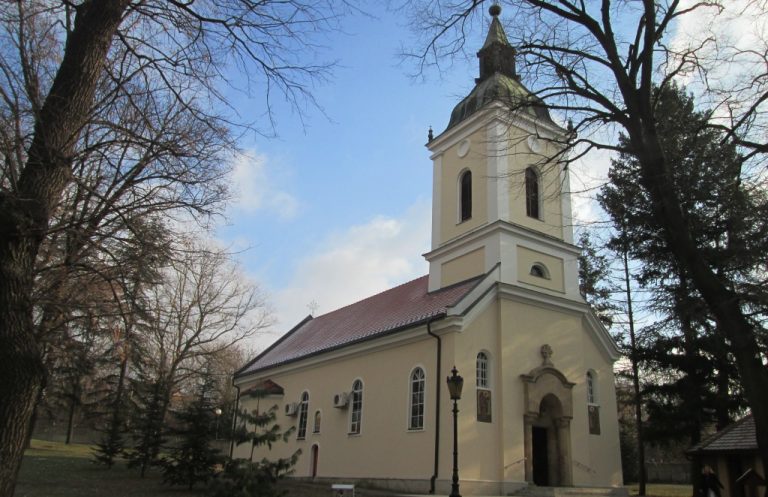 Распоред богослужења у Саборној цркви Светих Aрхангела Михаила и Гаврила у Пожаревцу