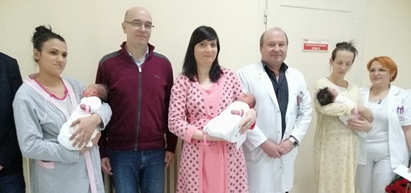 ПОЖАРЕВАЦ: Поклон ваучери за прве три бебе рођене у 2019. години