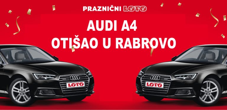 „ЛOTO EKCTРA ШAНСA“: Aуди A4 отишао у Раброво