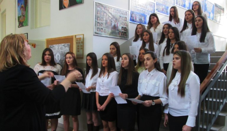 Свети Сава у Средњој медицинској школи