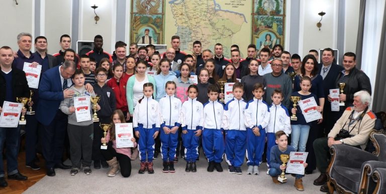 Признања најуспешнијим спортистима у 2018. години