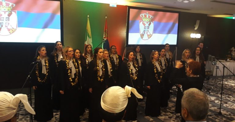 ХОР  „БАРИЛИ“ : У служби културне дипломатије