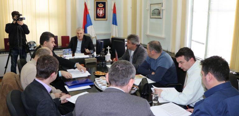 СЕДНИЦА САВЕТА БРАНИЧЕВСКОГ УПРАВНОГ ОКРУГА