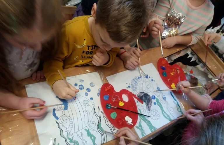 „ЗИП ЗОП“: Одржана Мала школа сликања-сутра тајне фолкора