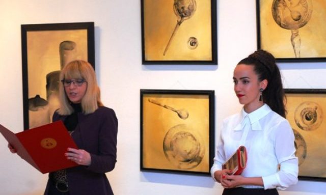 Кучевo: Изложба слика и цртежа Данице Веселиновић