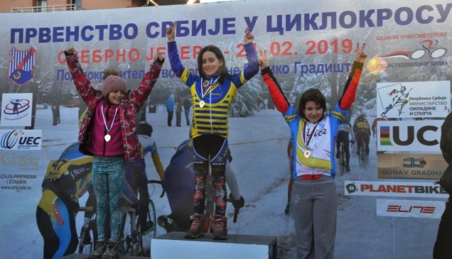ВЕЛИКО ГРАДИШТЕ: Роман и Савић Поповић шампиони цикло-кроса