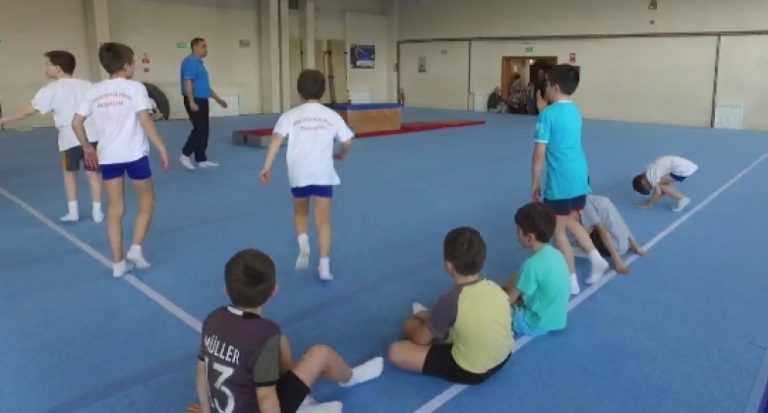 КОСТОЛАЦ: Гимнастичарима донација вредна 38 хиљада евра