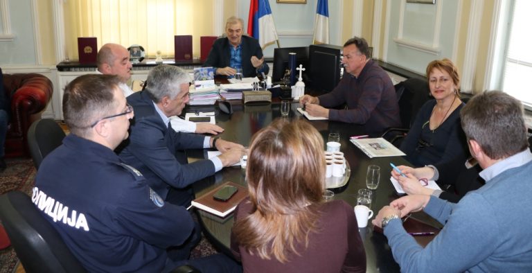 Заседао Окружни штаб за ванредне ситуације