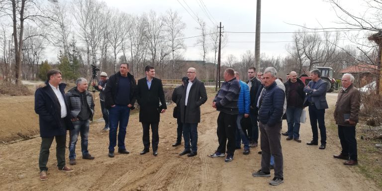 Градоначелник Пожаревца разговарао са мештанима Набрђа
