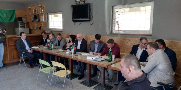 Градоначелник Пожаревца разговарао са мештанима Трњана