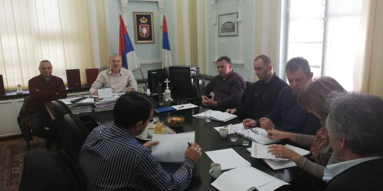 Браничевски округ: План  заштите од пожара