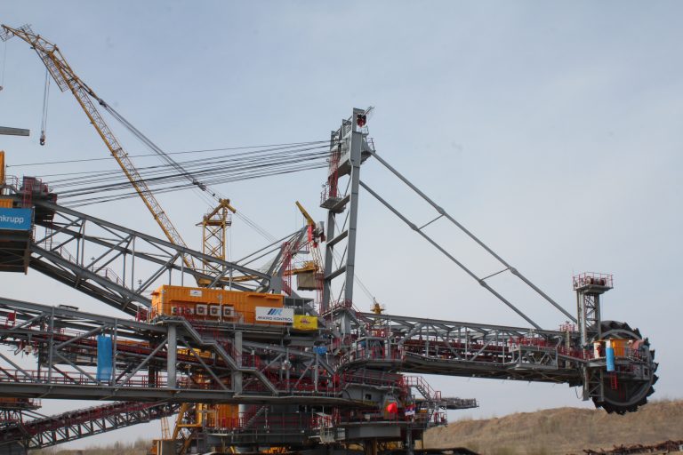 БТО систем тежак 3.200 тона на путу до копа „Дрмно“