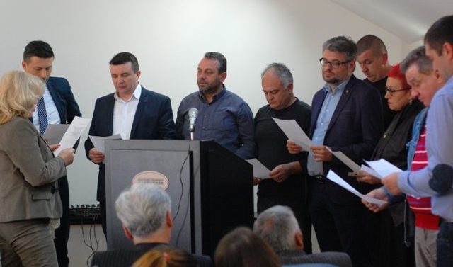 Изабрано ново руководство општине Кучево