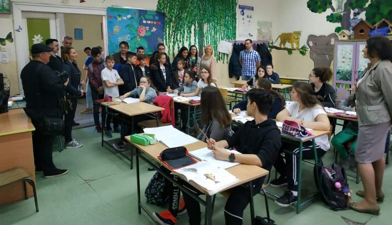 Сарадња темишварске и пожаревачке школе: „Доситеј – Доситеју“