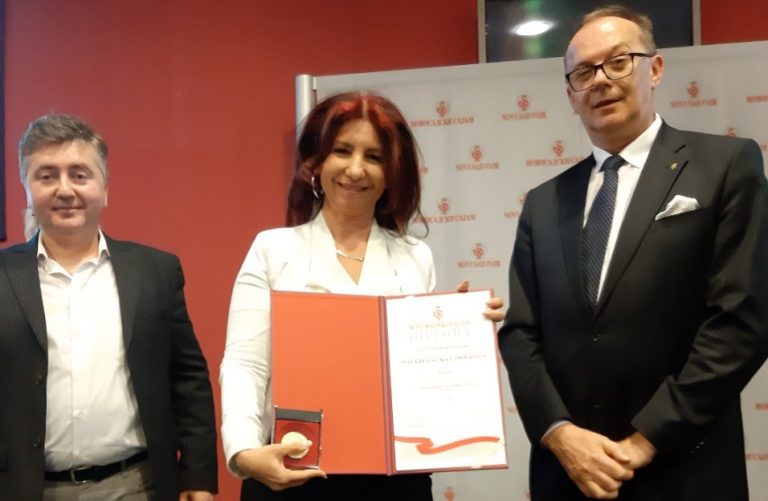 Злато Пожаревачкој гимназији на Међународном сајму образовања