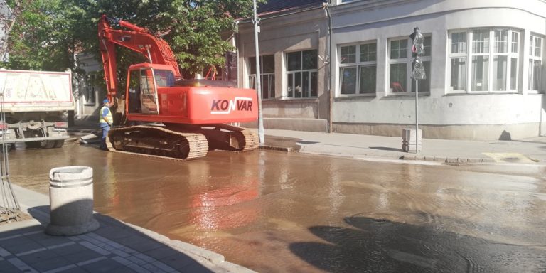 Пожаревац: Део Лоле Рибара, Топличине и Синђелићеве без воде