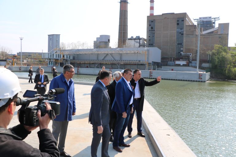 При крају радови на костолачком пристаништу