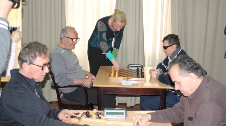 Полуфинале Државног првенства у шаху за слепе и слабовиде