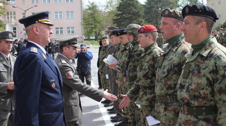 У Пожаревцу обележен Дан Војске
