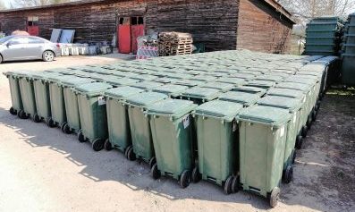 У РЕЦИКЛАЖНОМ ЦЕНТРУ У ПОЖАРЕВЦУ: Почела подела канти за смеће