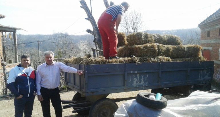 У ОПШТИНИ ЖАБАРИ: Хуманост пољопривредника