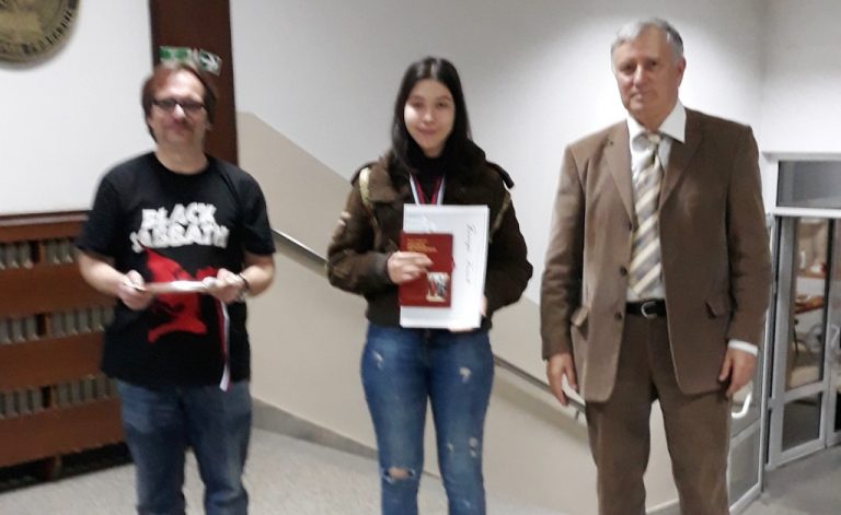 ПОЖАРЕВАЧКА ГИМНАЗИЈА: Тамара Милић одлази у Рим
