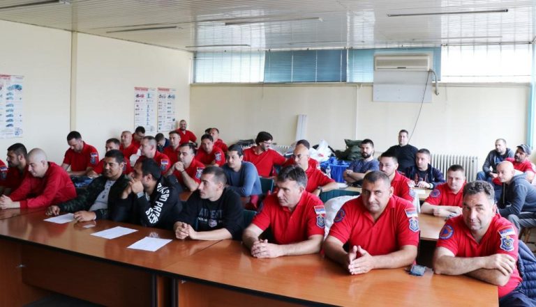 У Ватрогасном дому: Обука за 31 полазника