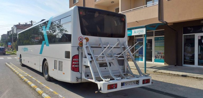 Поново саобраћа Аривин аутобус са носачима за бицикле