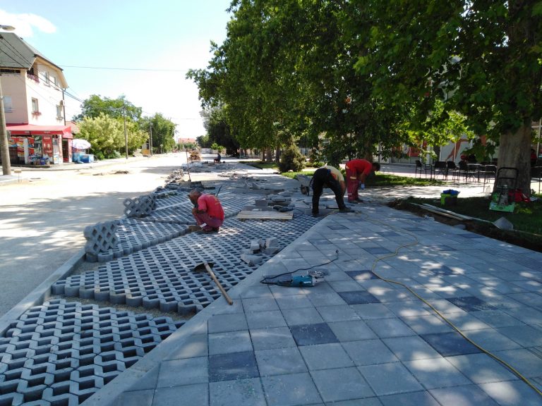 Пожаревац: Нов асфалт у Партизанској улици