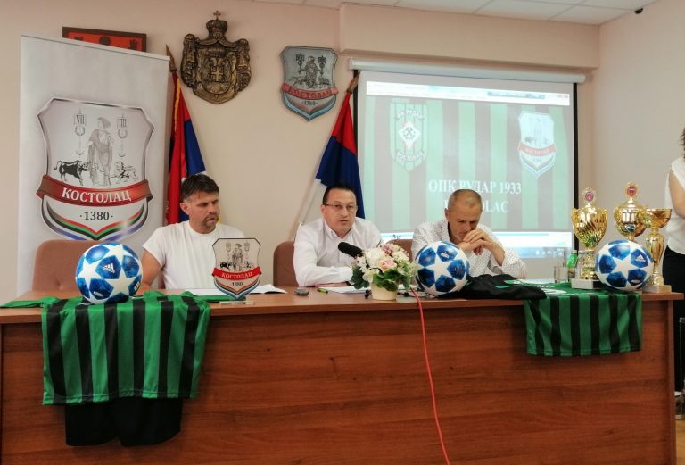 У КОСТОЛЦУ ОД 1. ЈУЛА: Почиње са радом Омладинска пионирска школа фудбала