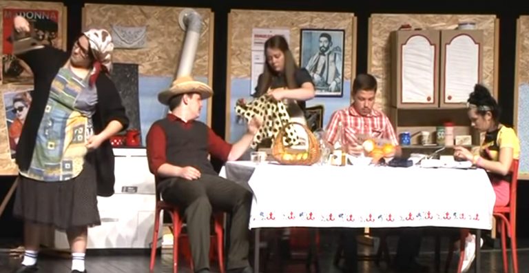 „Ђекна“ пожаревачке Политехничке школе на Смотри у Лебану