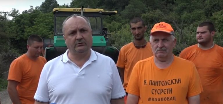 ЖАГУБИЦА: Старт грађевинске сезоне